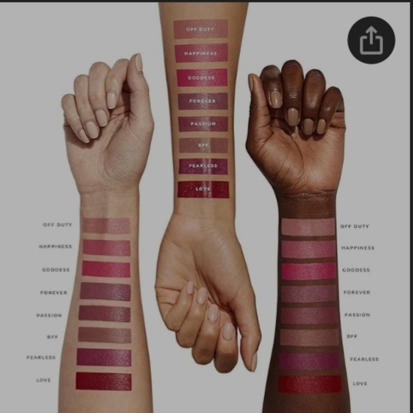 Honest Beauty 3 Pack shade Goddess 3.5g/.12 oz Liquid Lipstick sealed - Picture 7 of 10